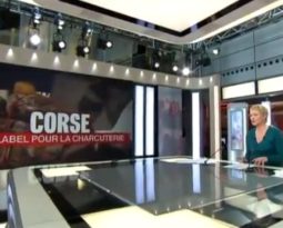 La Charcuterie de Corse AOC au 13H de France 2